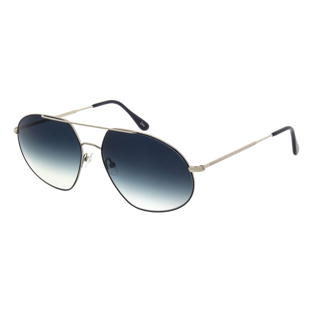 Silver Metal Sunglasses