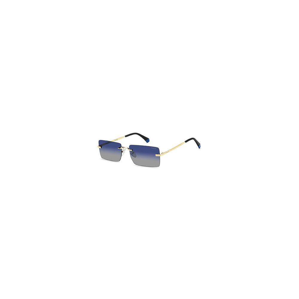 Gold Metal Sunglasses