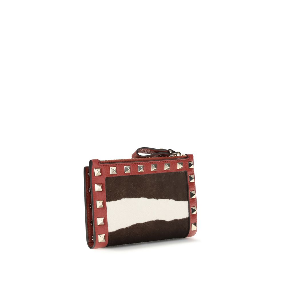 Multicolor Calf Leather Bos Taurus Wallet