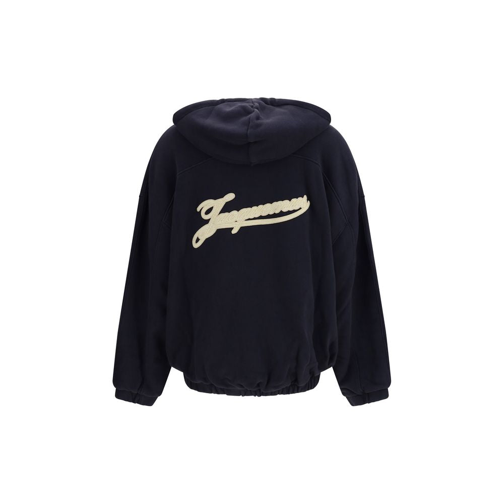 Blue Cotton Sweatshirt