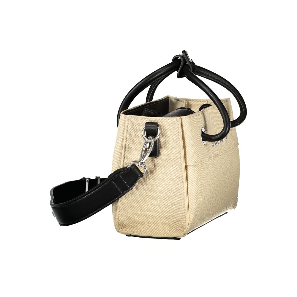 Black Polyurethane Women's Bag