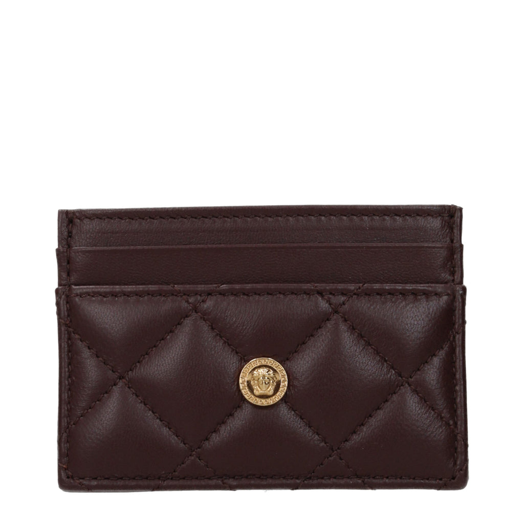 Brown Leather Cardholder