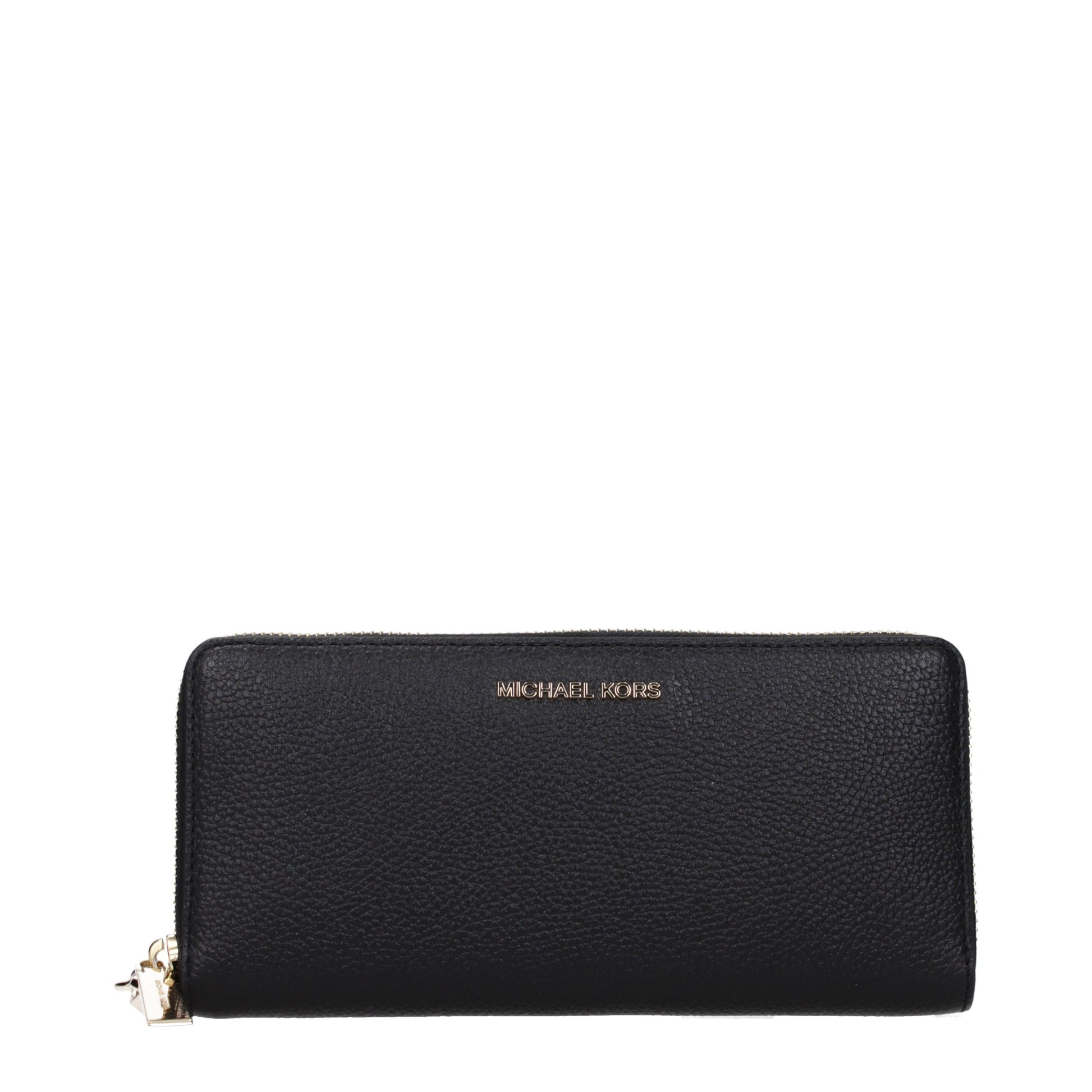 Black Leather Wallet