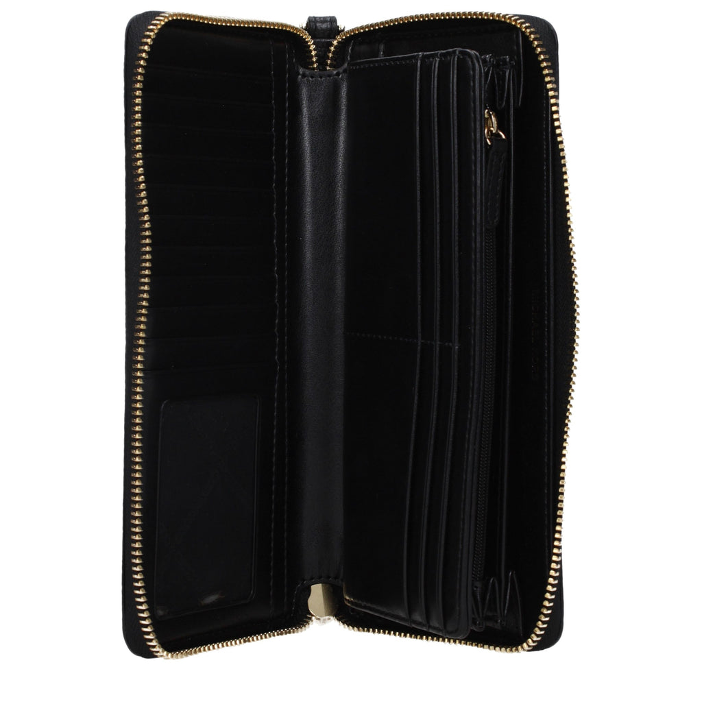 Black Leather Wallet