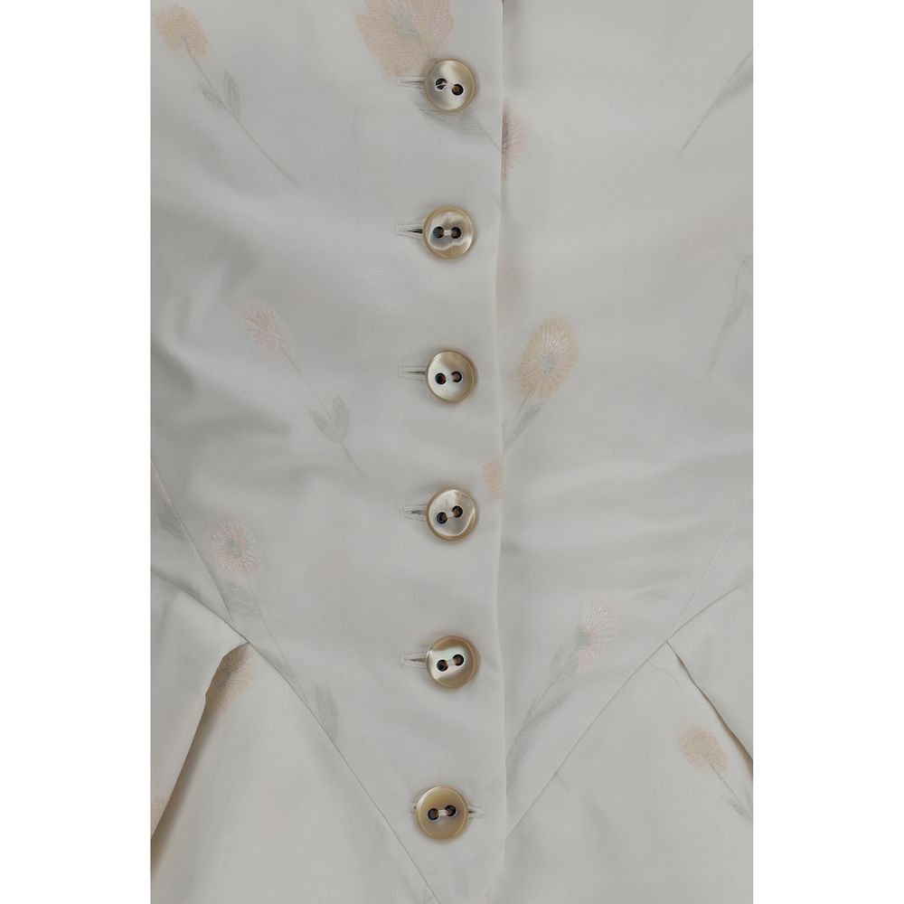White Cotton Blouse
