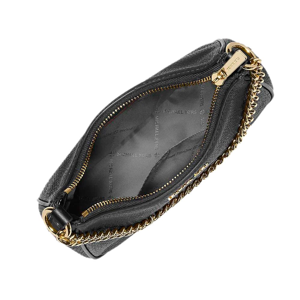 Black Fur Shoulder Bag