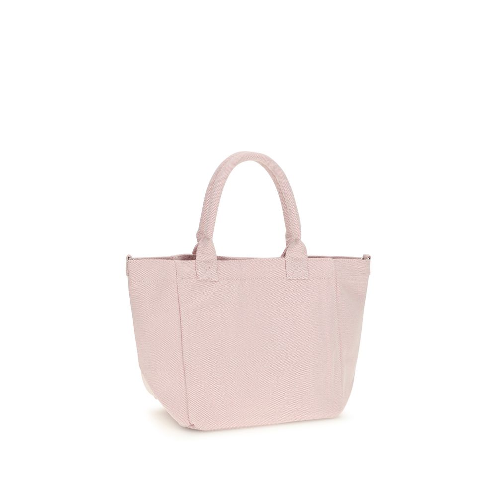 Multicolor Recycled Polyester Shoulder Bag