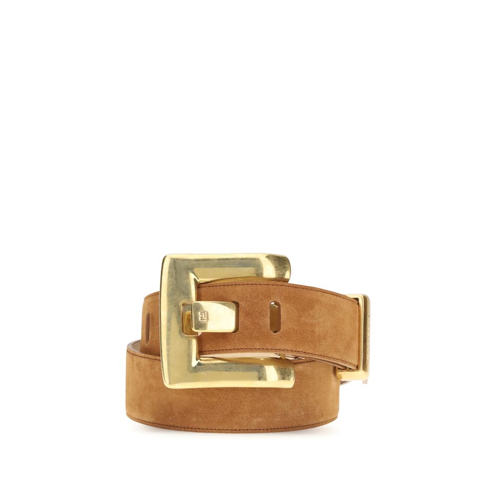 Brown Calf Leather Bos Taurus Regular Belt