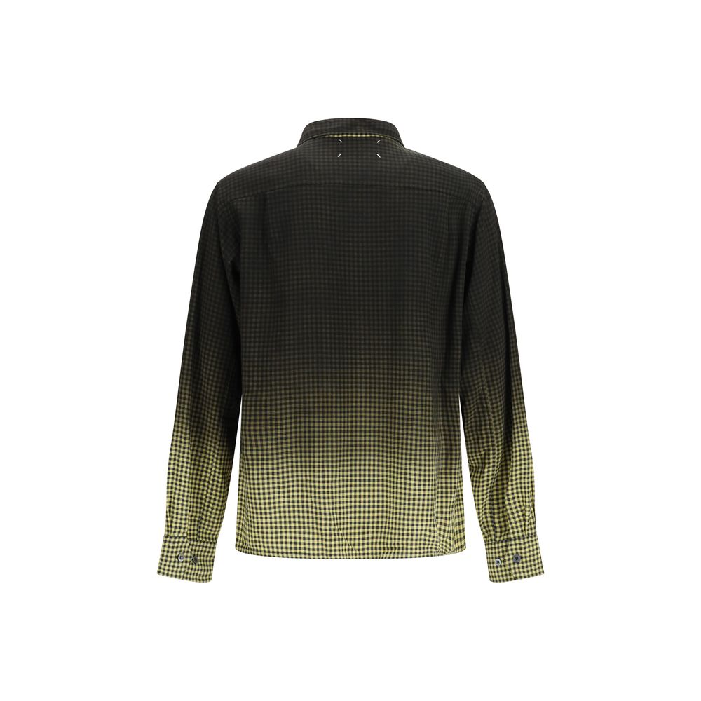 Multicolor Viscose Pattern Shirt