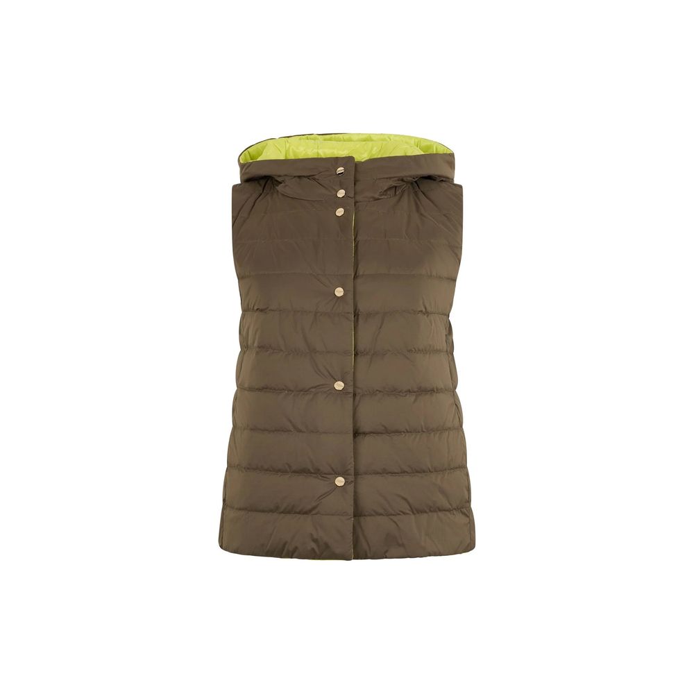 Bicolor Polyamide Waistcoat