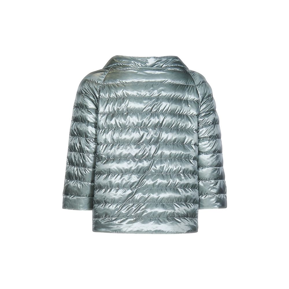 Blue Polyamide Coat
