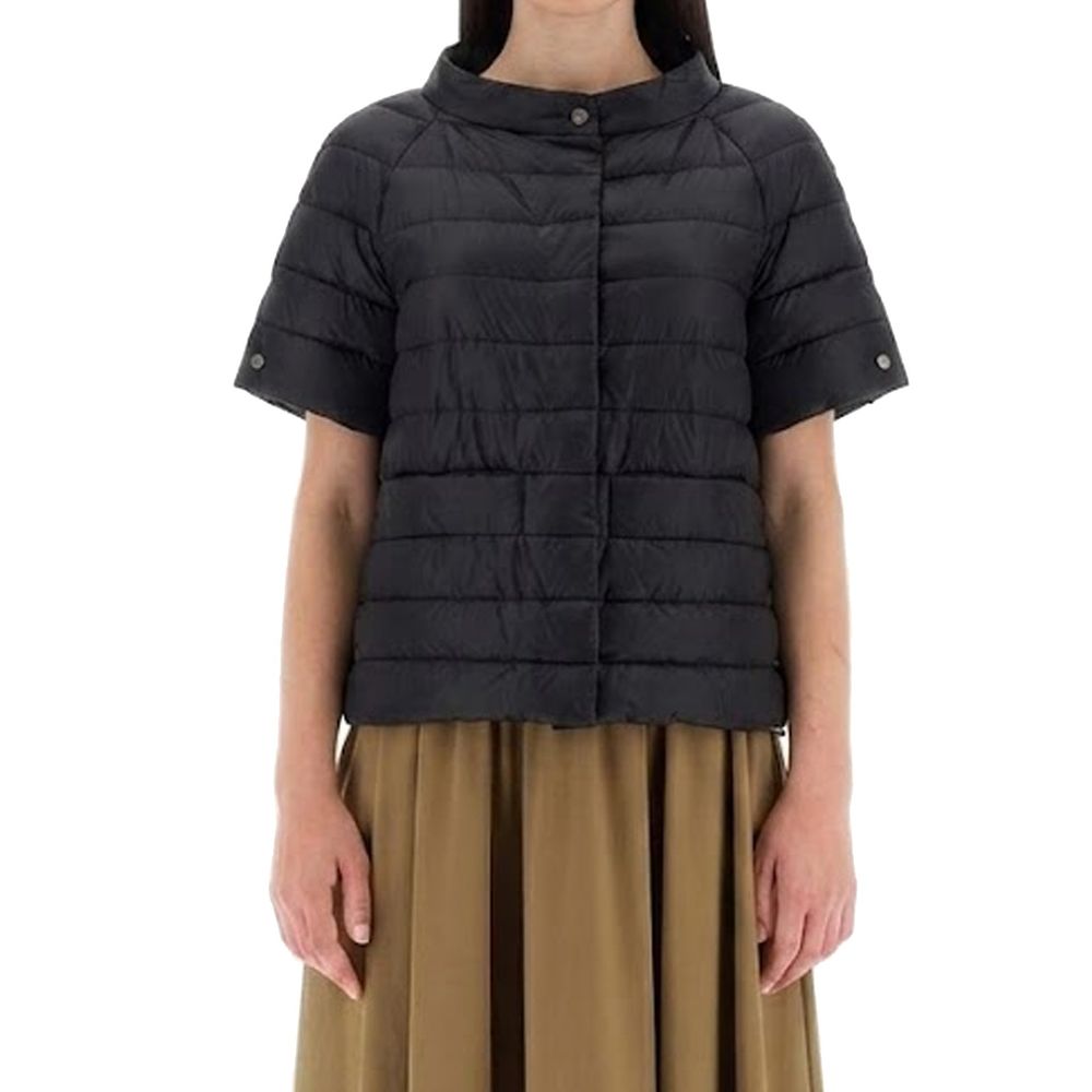 Black Polyamide Clothing