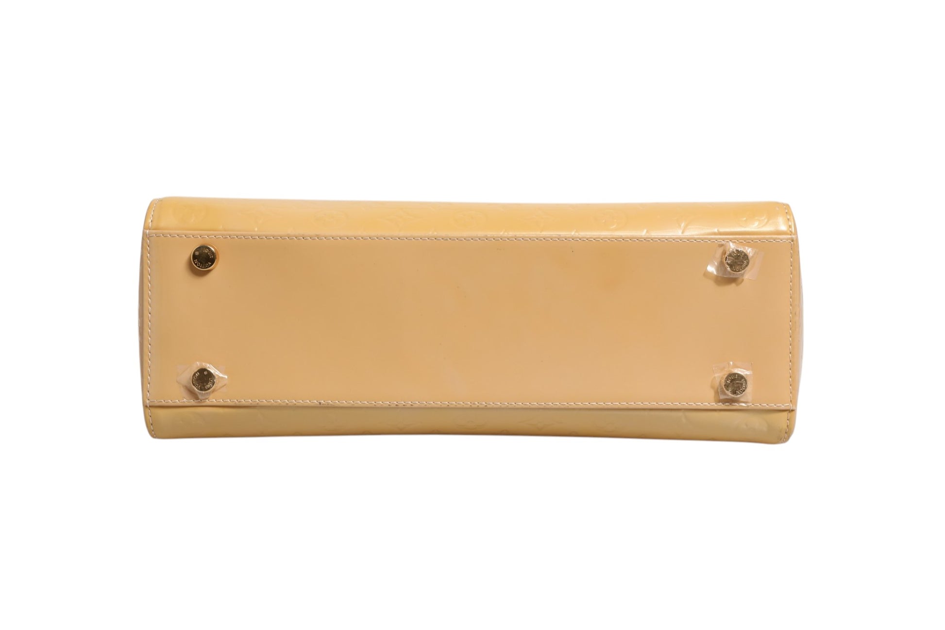 Monogram Vernis Brea MM Beige Poudre