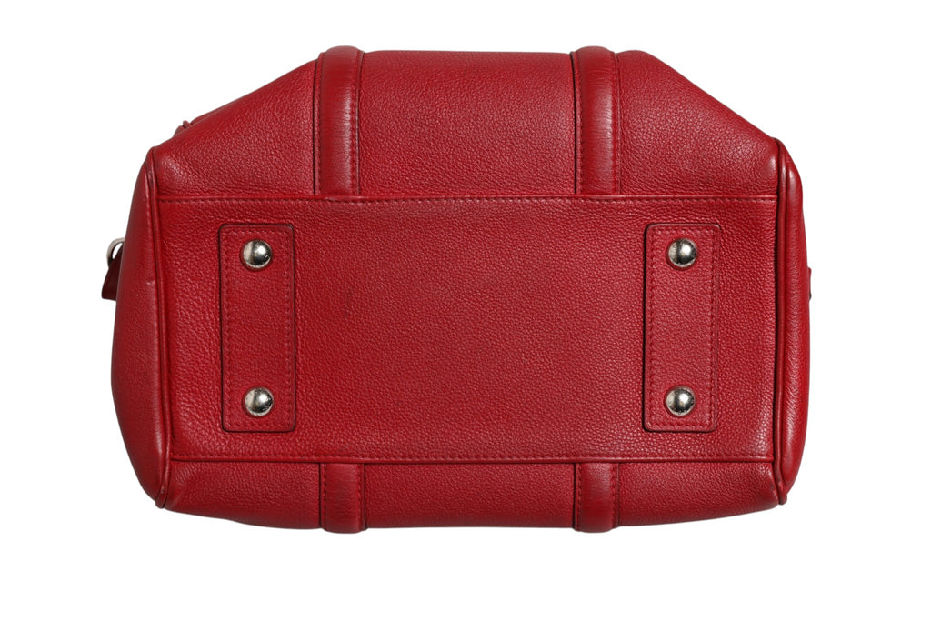 Sofia Coppola Handbag In Burgundy Leather