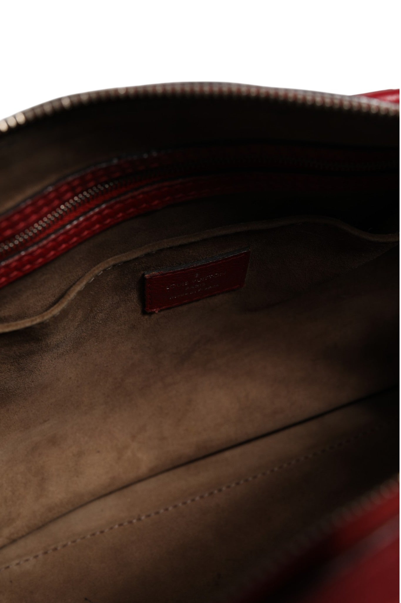 Sofia Coppola Handbag In Burgundy Leather