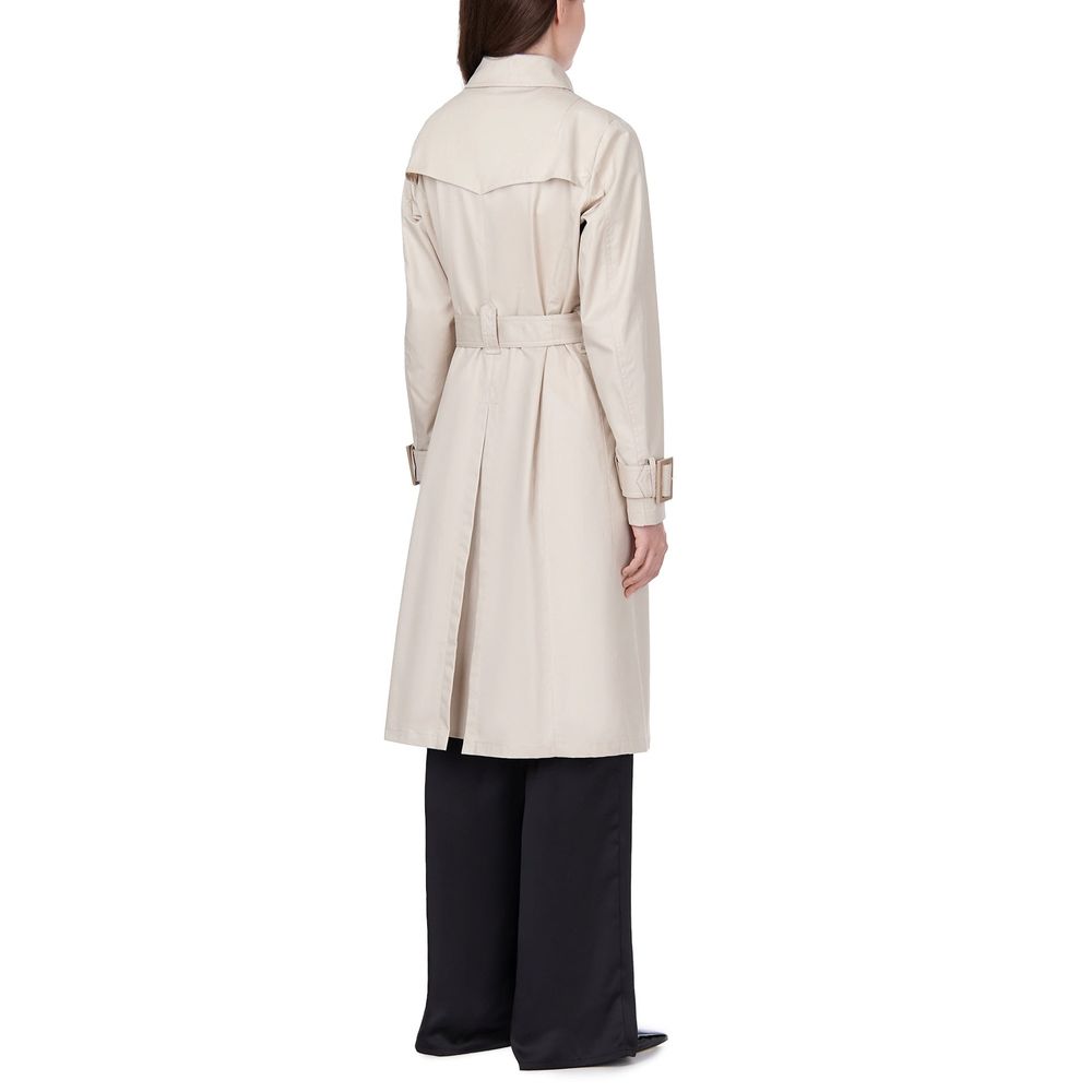 White Cotton Coat