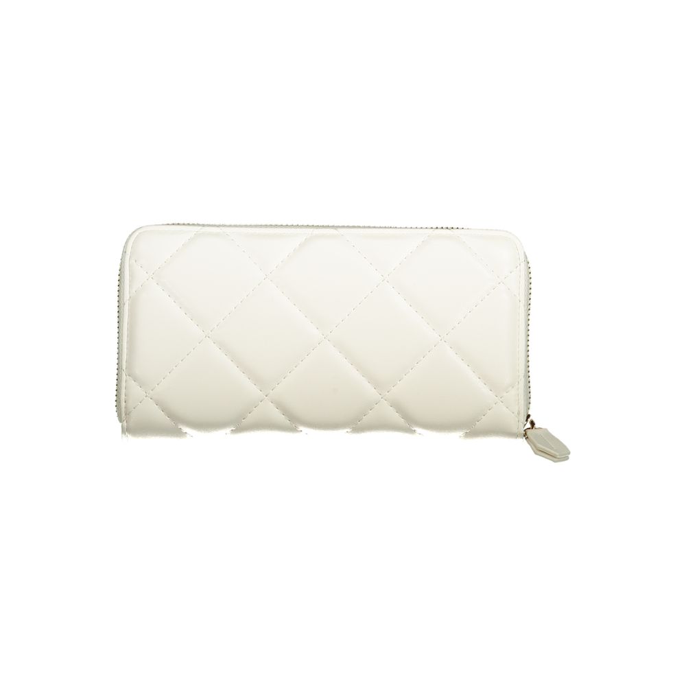 Bianco Poliuretano Donna Portafoglio