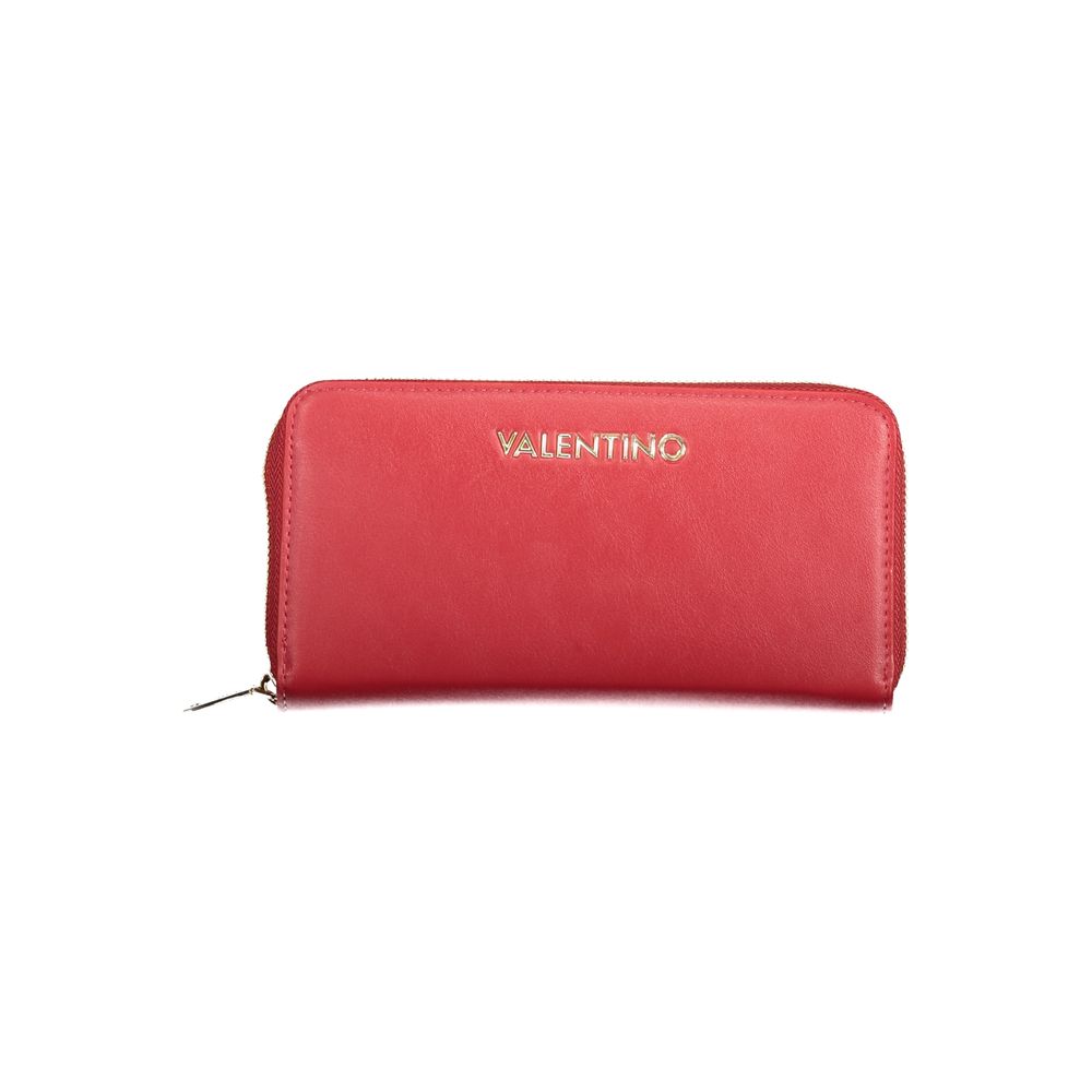 Rosso Polyurethane Women's Wallet