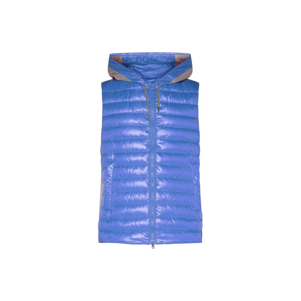 Blue Polyamide Clothing