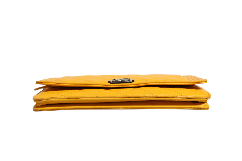 Yellow New Medium Boy Bag