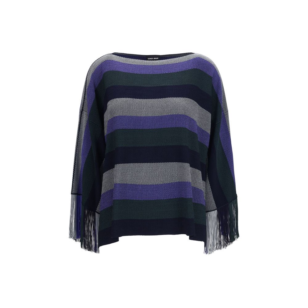 Multicolor Viscose Sweatshirt