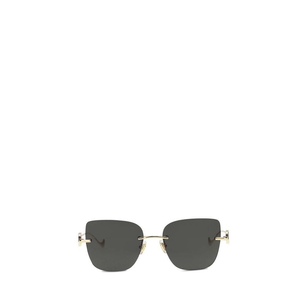Black Metal Sunglasses