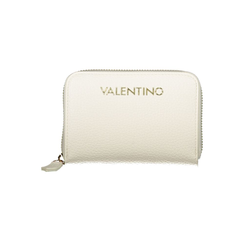 White Polyethylene Wallet