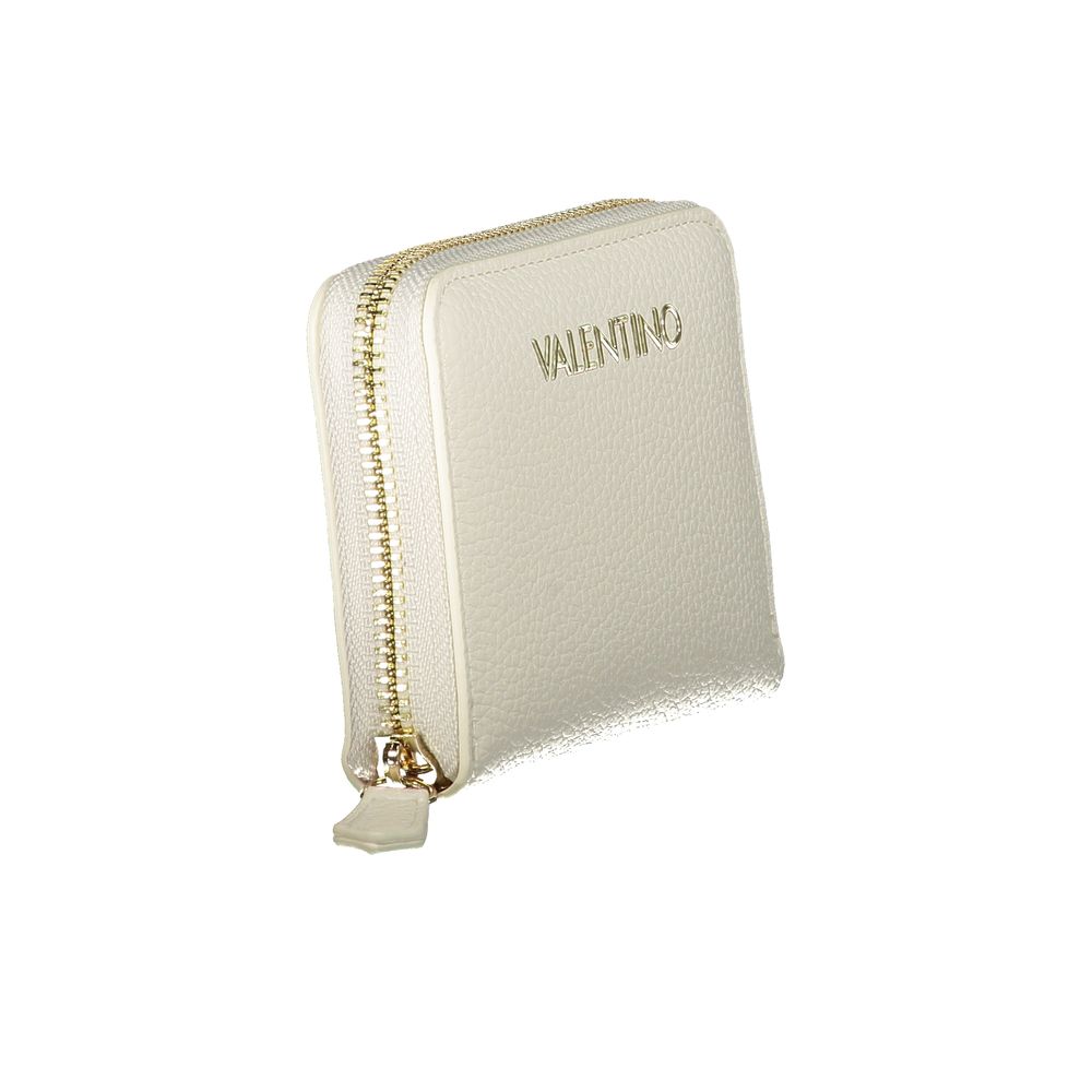 White Polyethylene Wallet