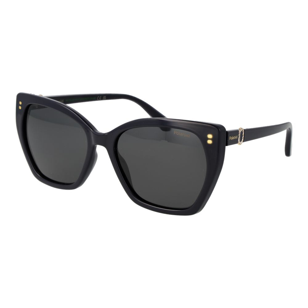 Blue Polycarbonate Sunglasses