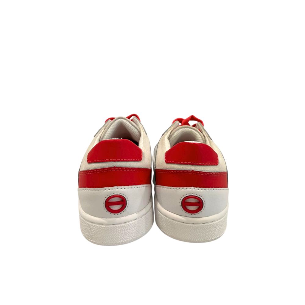 White Rubber Women Sneaker