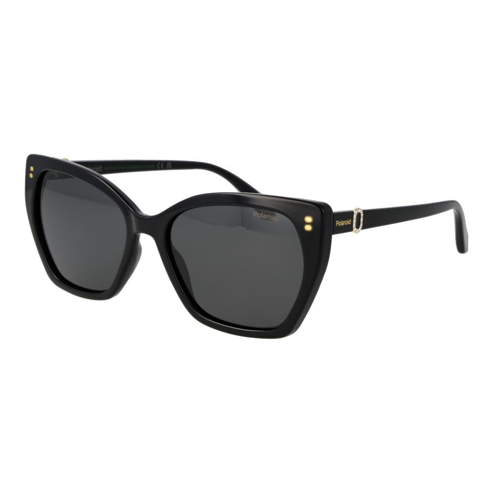 Black Polycarbonate Sunglasses