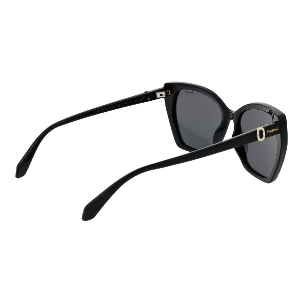 Black Polycarbonate Sunglasses