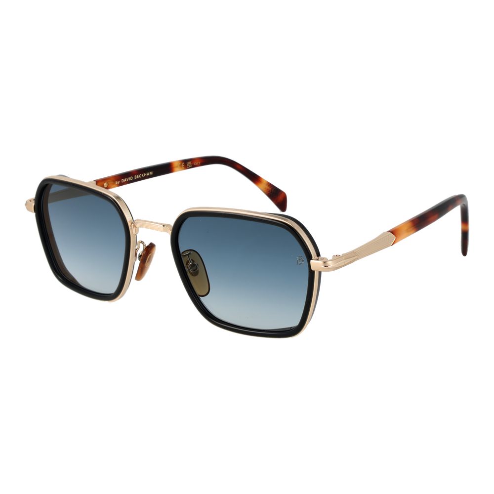 Gold Metal Sunglasses