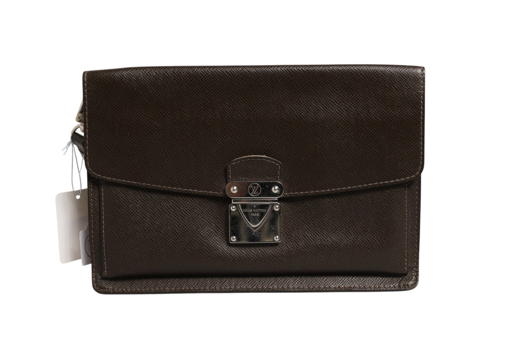 Belaia Clutch Taiga Leather