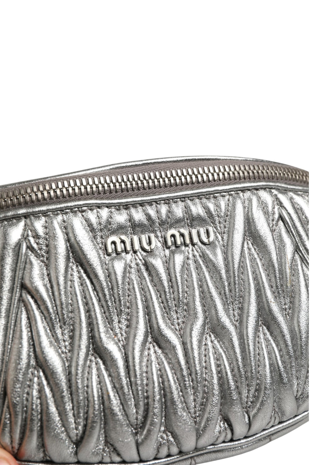 Matelassé Belt Bag