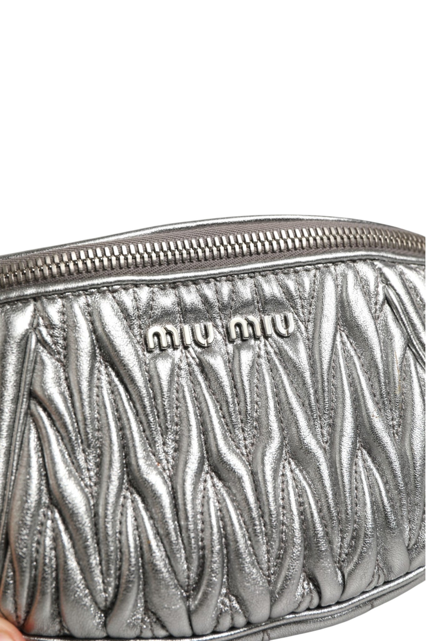 Matelassé Belt Bag
