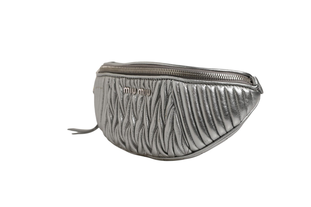 Matelassé Belt Bag