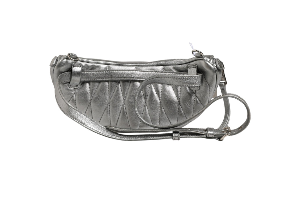 Matelassé Belt Bag