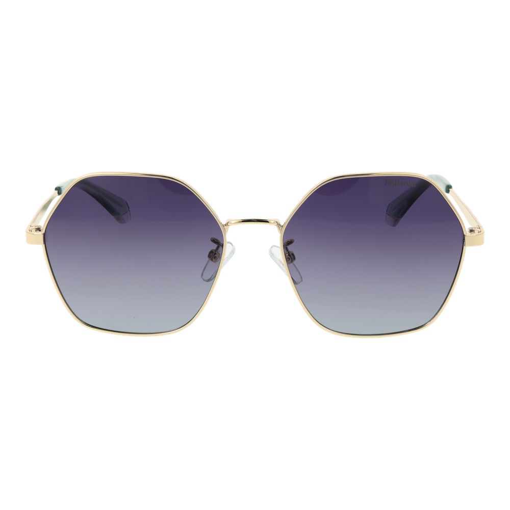 Gold Metal Sunglasses