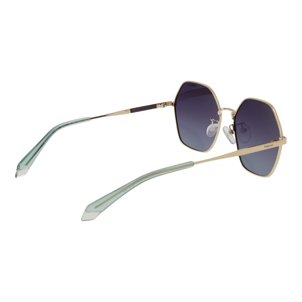 Gold Metal Sunglasses