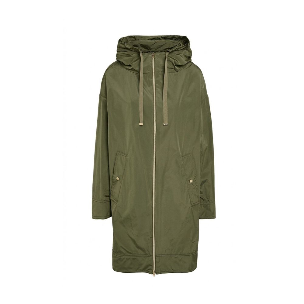 Bicolor Elastane Coat