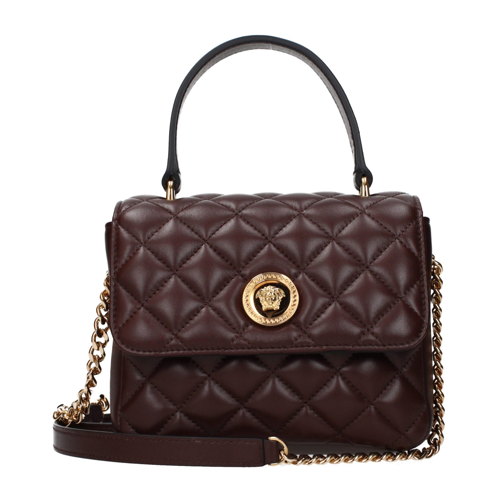 Brown Leather Handbag