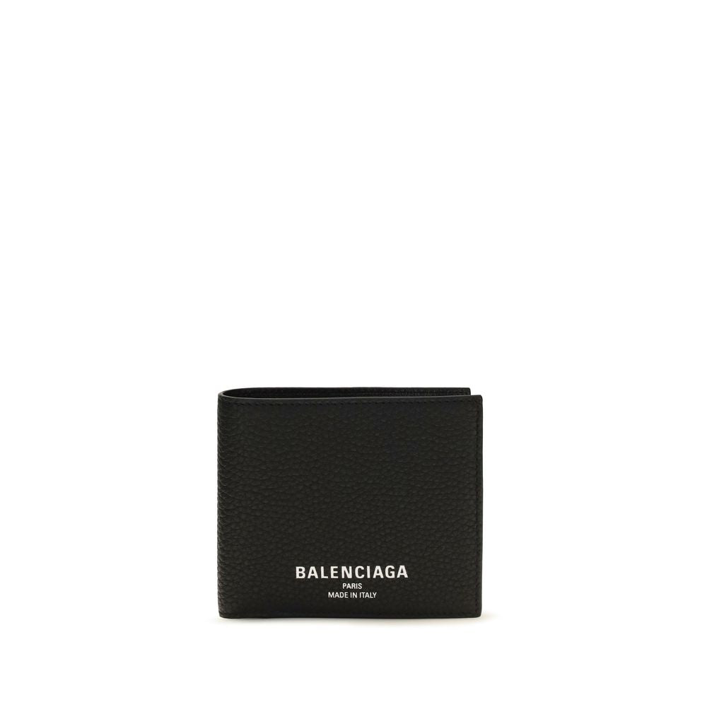 Black Calf Leather Bos Taurus Wallet