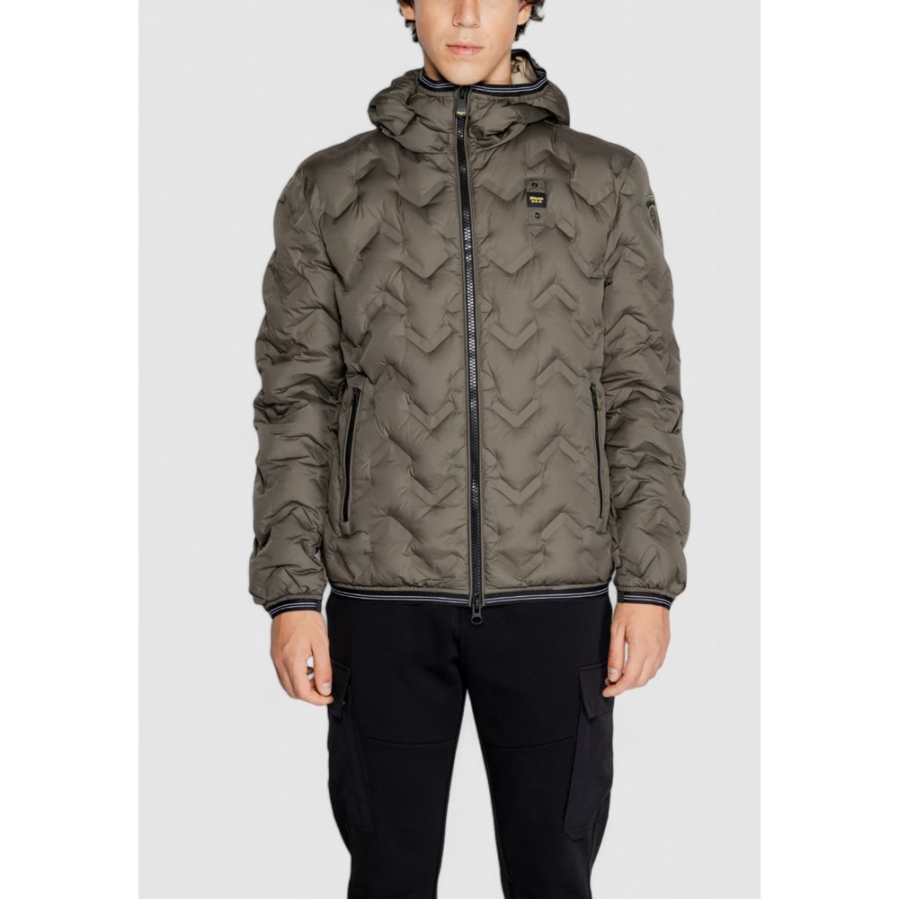 Bicolor Polyethylene Full-Length Jacket