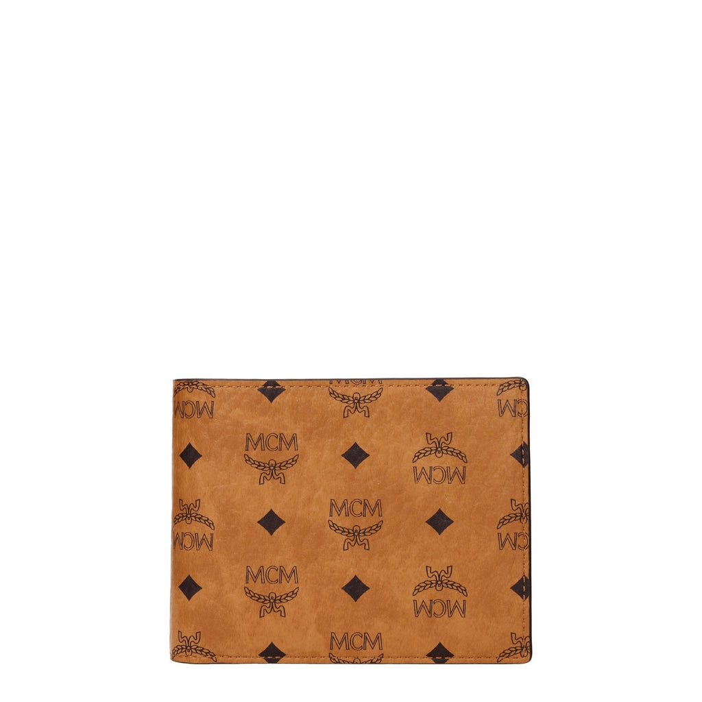 Brown Fabric Wallet