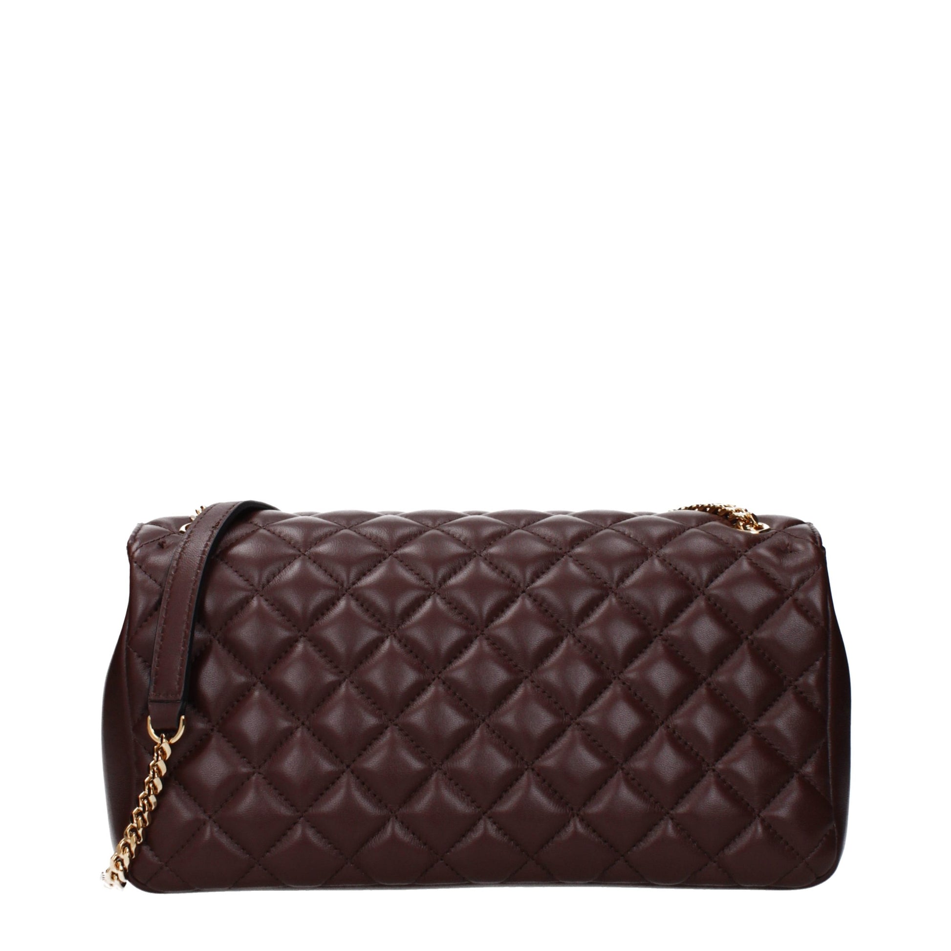 Brown Leather Shoulder Bag