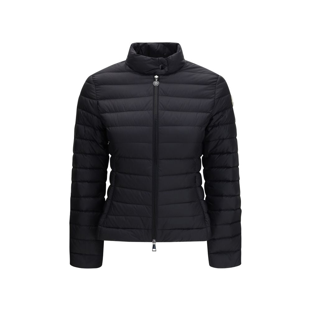 Black Polyamide Coat
