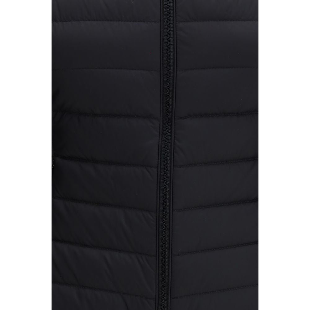 Black Polyamide Coat