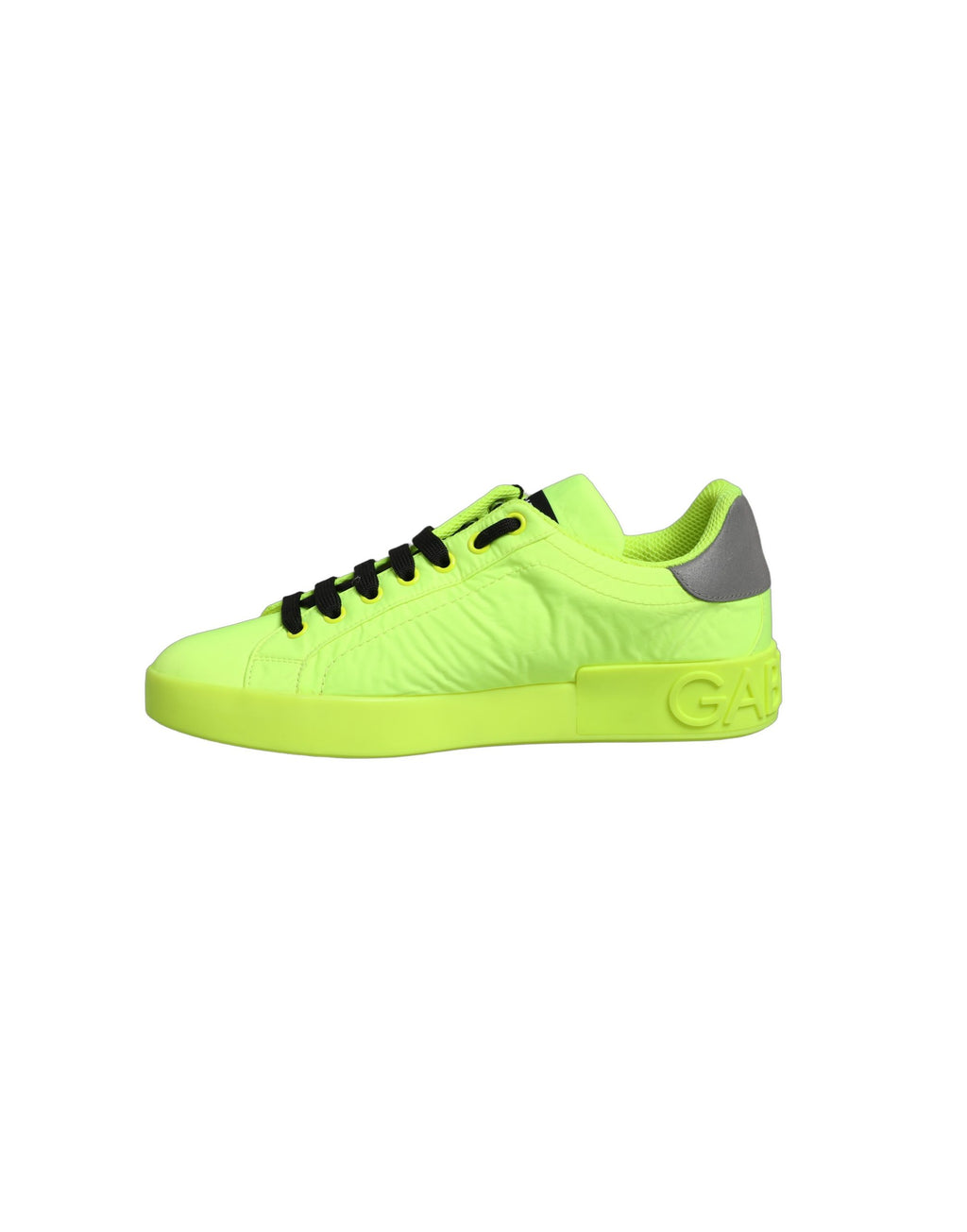 Green Logo Tape Low Top Portofino Sneakers Shoes