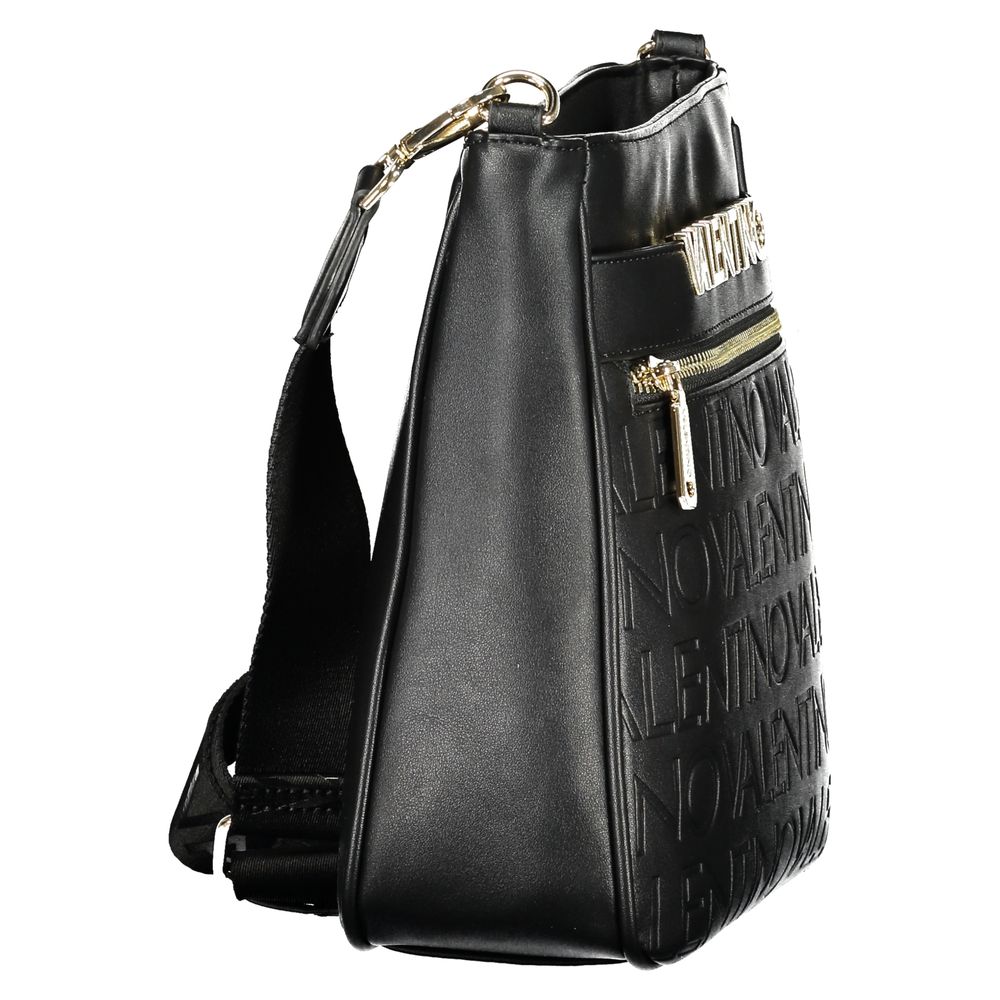 Nero Polyurethane Women Bag